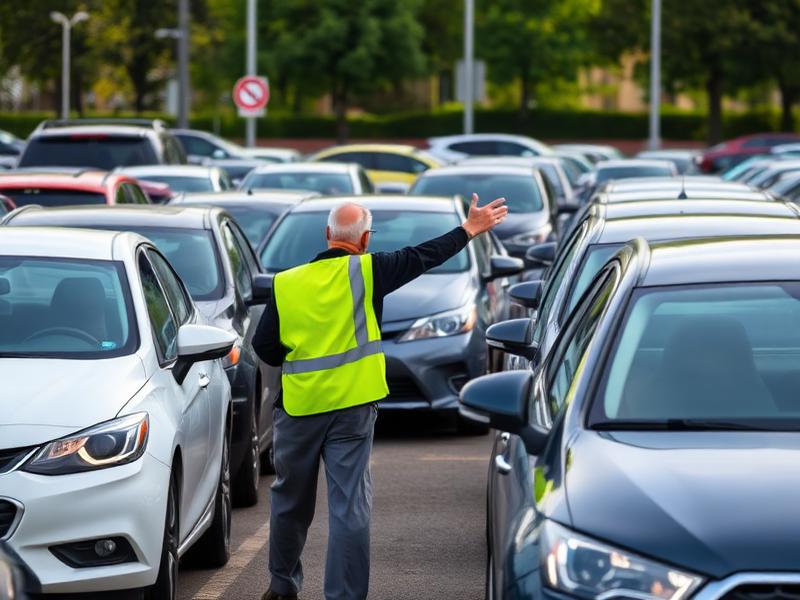 Organização de estacionamento